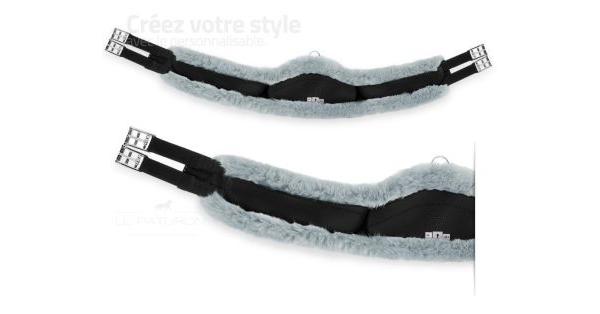 Sangle SLIM LINE longue demi-lune noire - MATTES main image 0